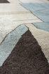 Vintage Art Deco Area Rug (5' x 6')